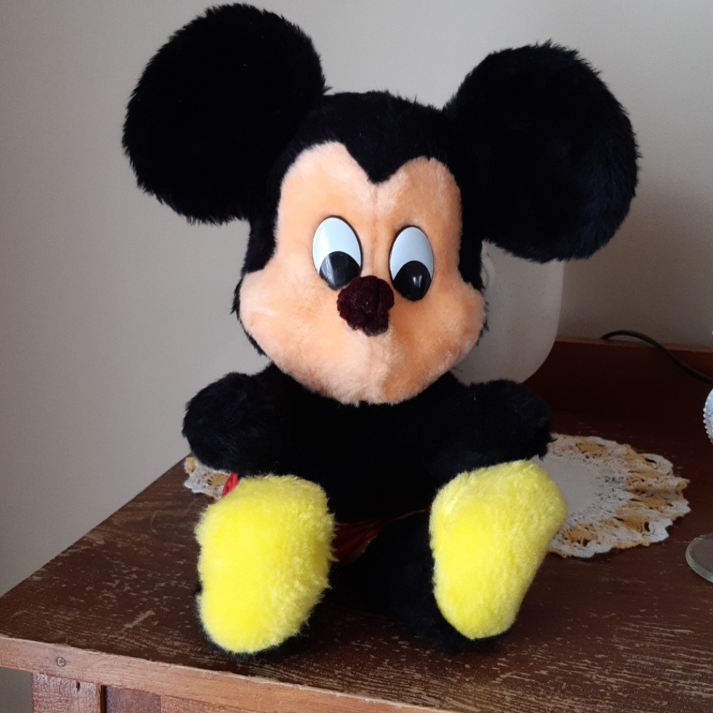 Mickey Mouse Disney Plush